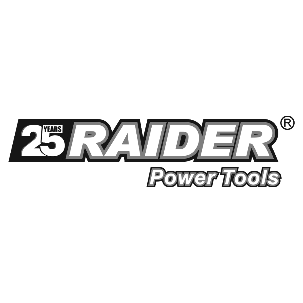 Лого на RAIDER с юбилейния надпис 25 години