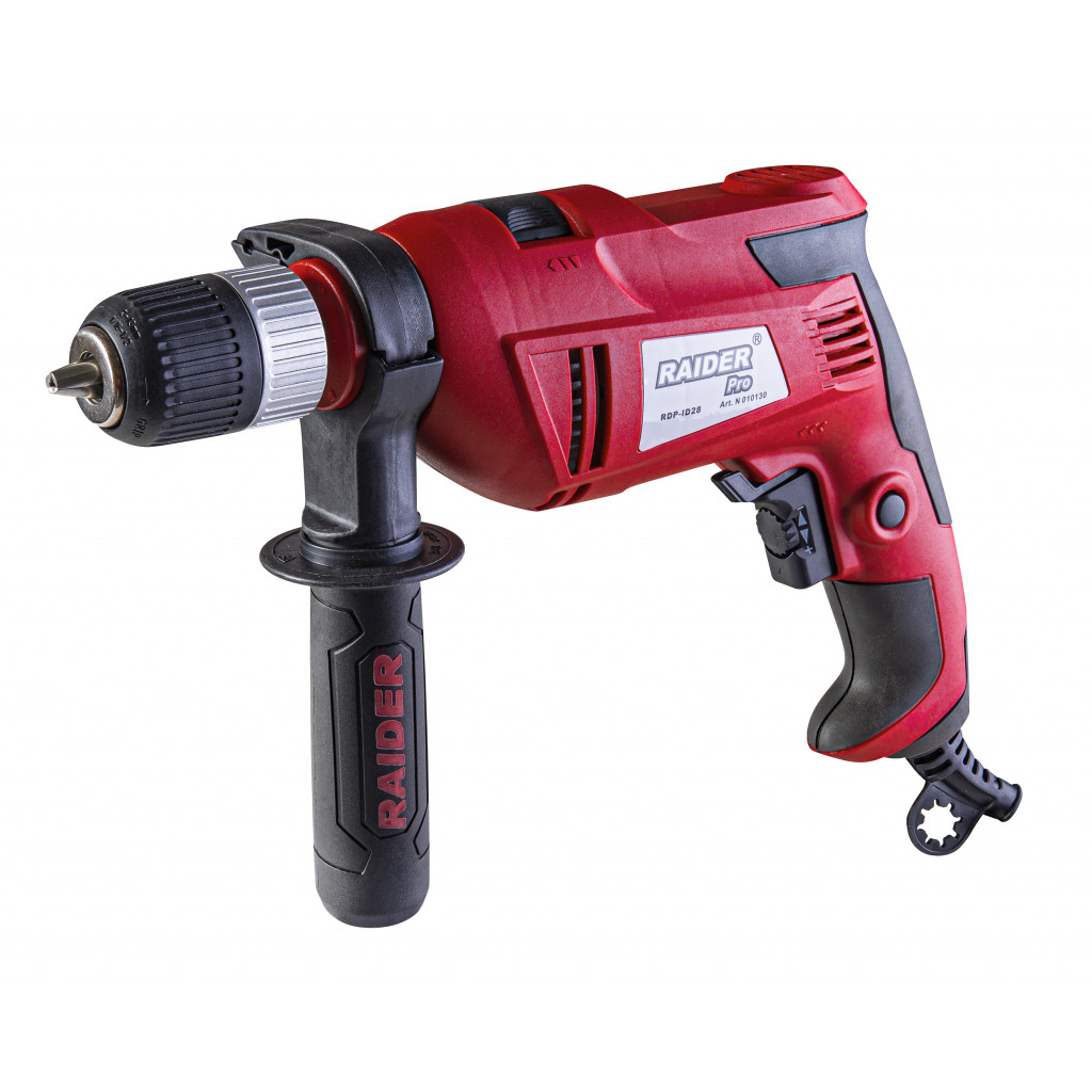 Бормашина 810W 13mm самоз. патр. RAIDER PRO RDP-ID28 Raider Pro