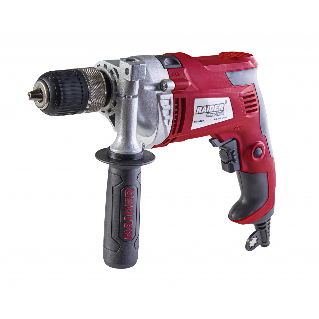 Бормашина 850W 13mm самоз. патр. RAIDER PRO RDP-ID29 Raider Pro