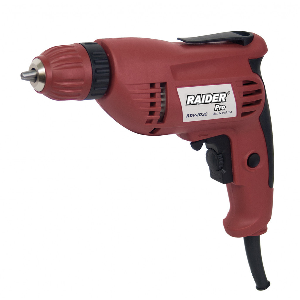 Бормашина 400W 10mm самоз. патр. RAIDER PRO RDP-ID32 Raider Pro