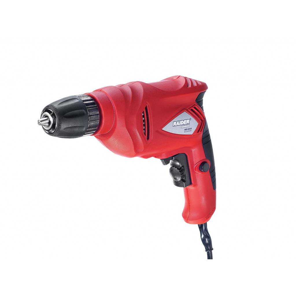 Бормашина 400W 10mm самоз. патр. 6m RAIDER INDUSTRIAL RDI-ID35 Raider Industrial