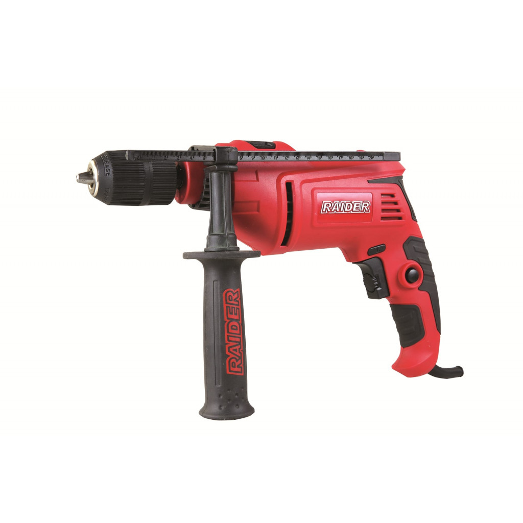 Бормашина 650W 13mm самоз. патр. RAIDER RD-ID40 Raider Power Tools
