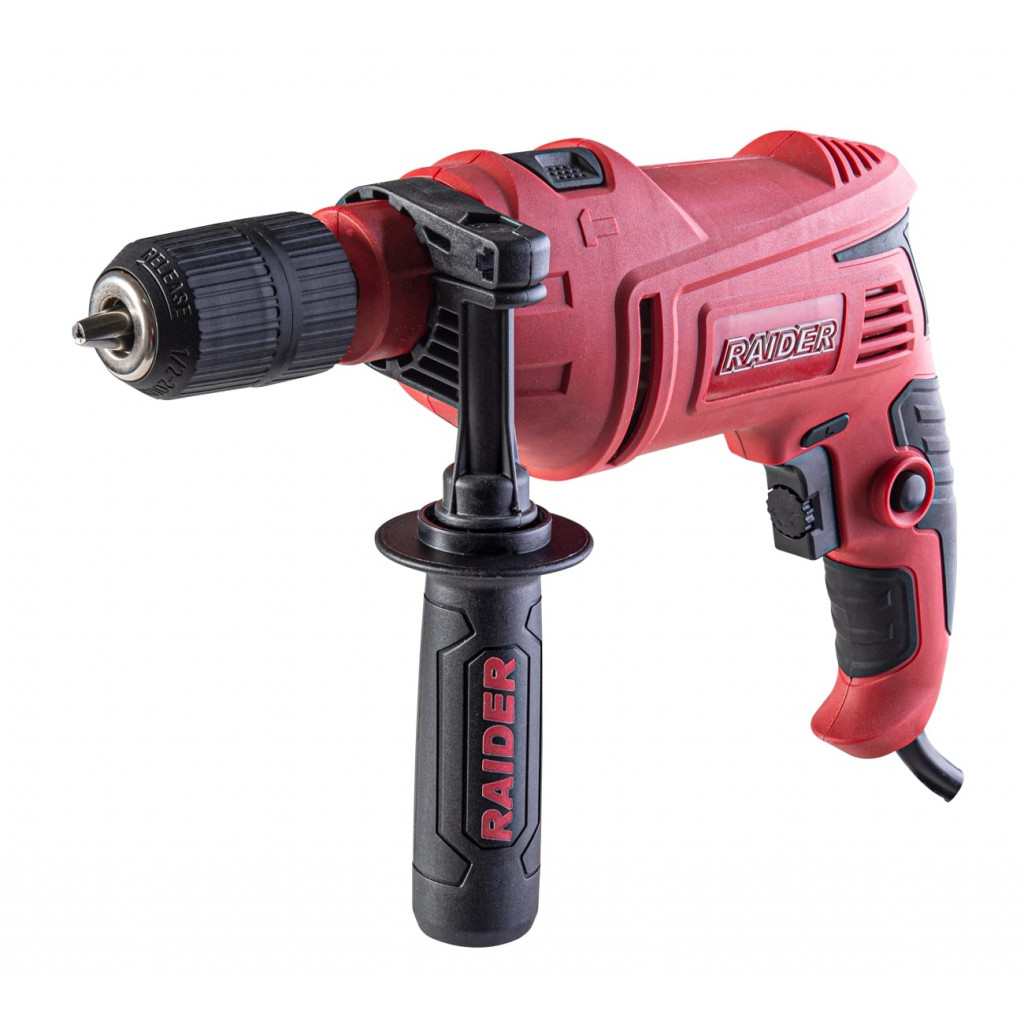 Бормашина 750W 13mm самоз. патр. RAIDER RD-ID41 Raider Power Tools