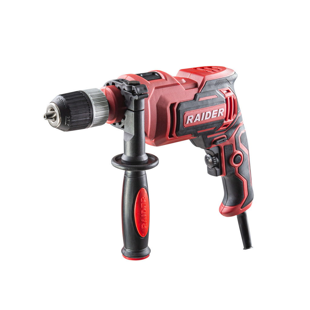 Бормашина 750W 13mm самоз. патр. RAIDER RD-ID45 – Raider Power Tools – снимка 1