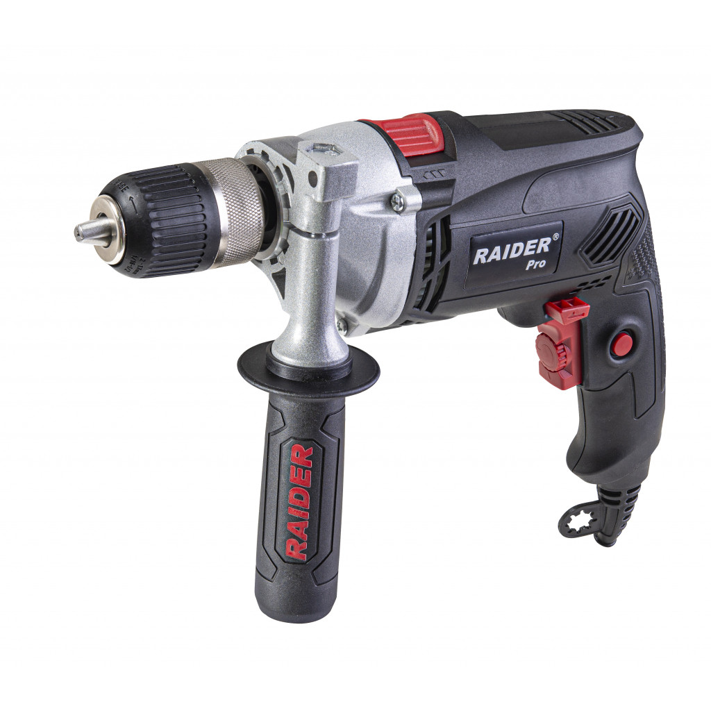 Бормашина 910W 13mm самоз. патр. RAIDER PRO RDP-ID42 Black edition Raider Pro