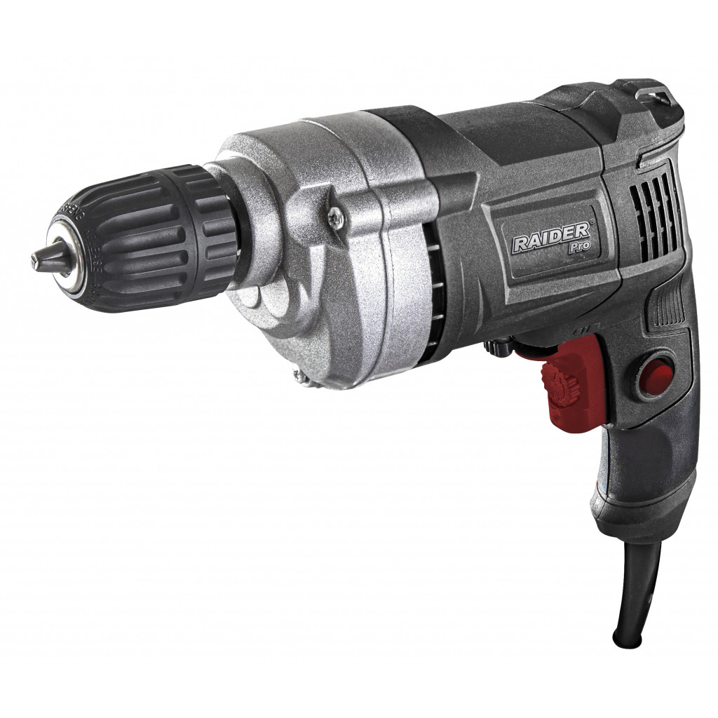 Бормашина 450W 10mm самоз. патронник RAIDER PRO RDP-ID43 Black edition Raider Pro