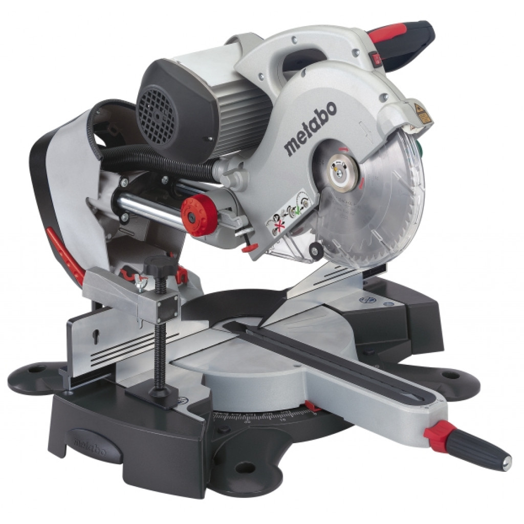 Герунг циркуляр с изтегляне ø254mm 1800W METABO KGS 254 I
