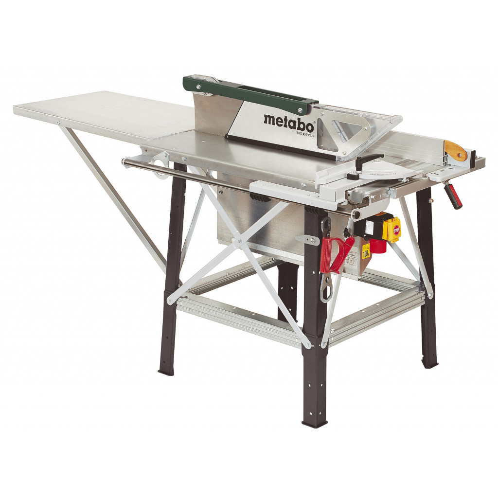 Циркуляр стац. ø450mm 5500W METABO BKS 450 Plus - 5.5 DNB