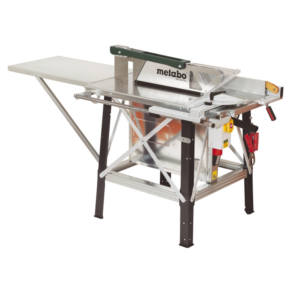 Циркуляр стац. ø450mm 5500W METABO BKH 450 Plus - 5.5 DNB