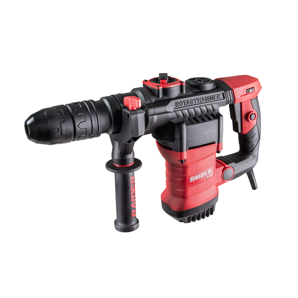 Перфоратор 1200W 5.5kg 38mm SDS-max 7J куфар RAIDER PRO RDP-HD58 – Raider Pro – снимка 1