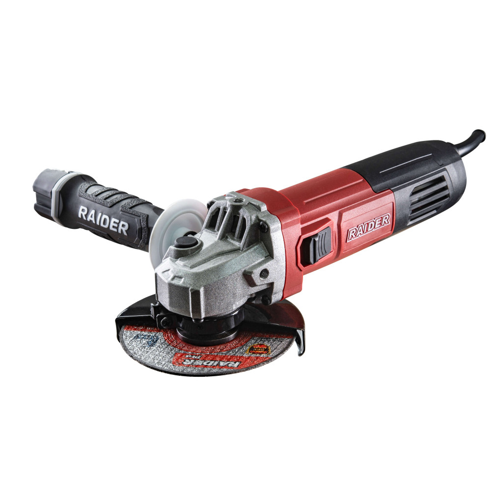 Ъглошлайф 115mm 800W RAIDER RD-AG70 – Raider Power Tools – снимка 1