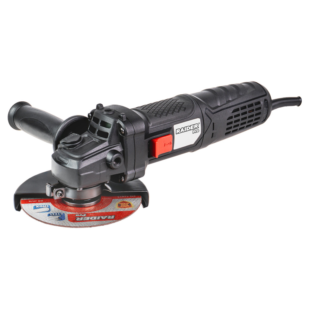 Ъглошлайф 125mm 1200W рег. обороти RAIDER PRO RDP-AG75 Black Edition – Raider Pro – снимка 1