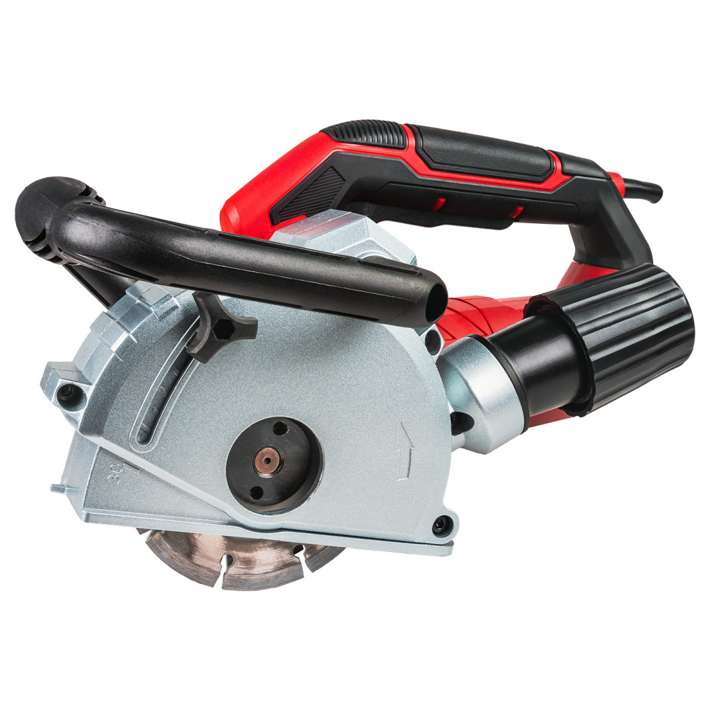 Фреза за канали 1.35kW 125x22.2mm 0-30mm куфар RD-WCH04 – Raider Power Tools – снимка 1