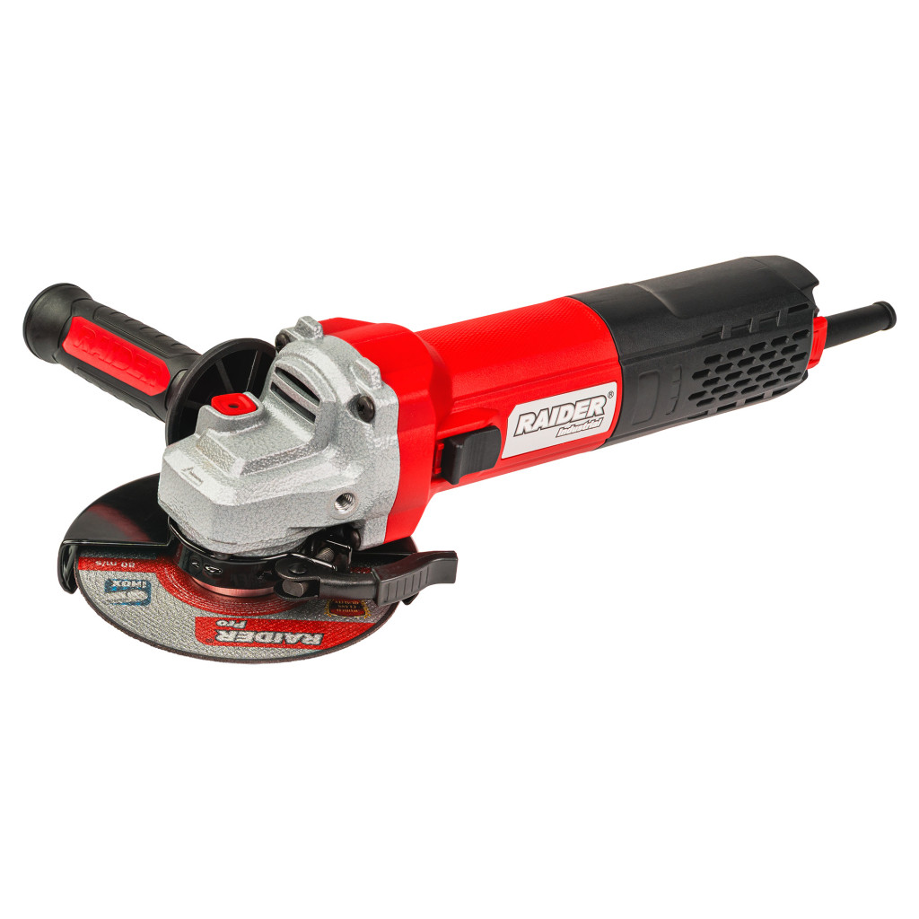 Ъглошлайф 125mm 1700W RDI-AG71 – Raider Industrial – снимка 1