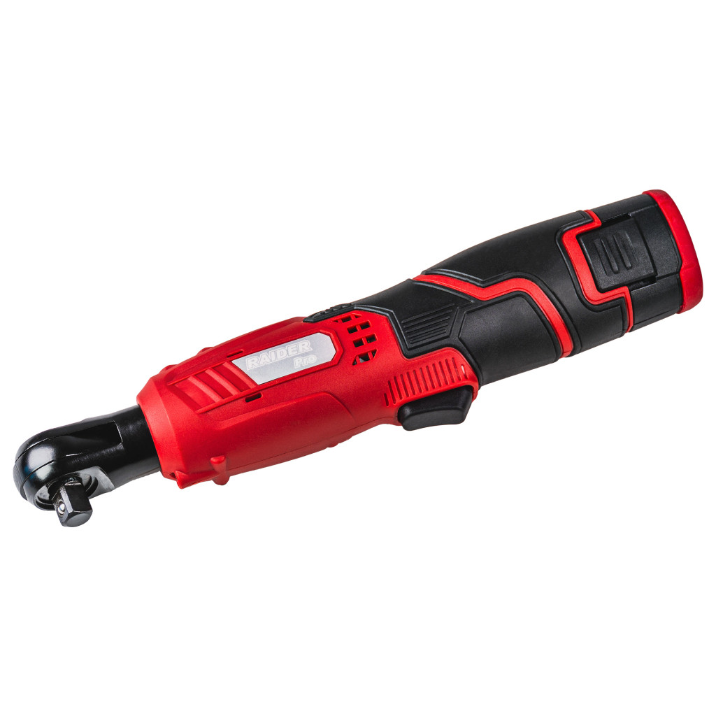 Тресчотка акум. Li-ion 12V 2Ah 1h 3/8" 40Nm RAIDER RD-RW01 – Raider Power Tools – снимка 1