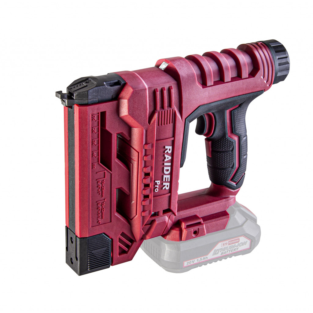 R20 Такер комбиниран акум. Li-ion Solo RAIDER PRO RDP-SST20 – Raider Pro – снимка 1