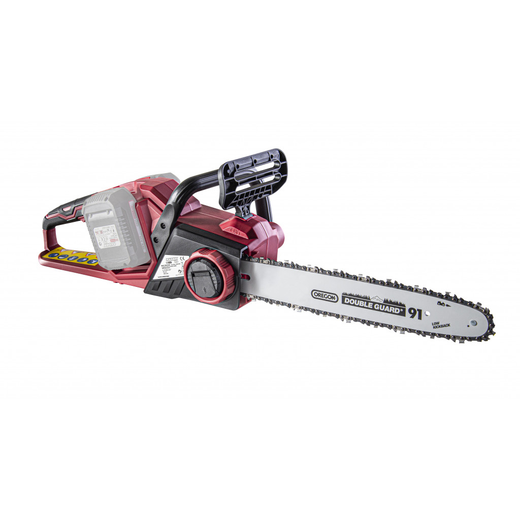 R20 Резачка безчеткова акум. 350mm (14") Solo RAIDER PRO RDP-SBCS20 – Raider Garden Tools – снимка 1