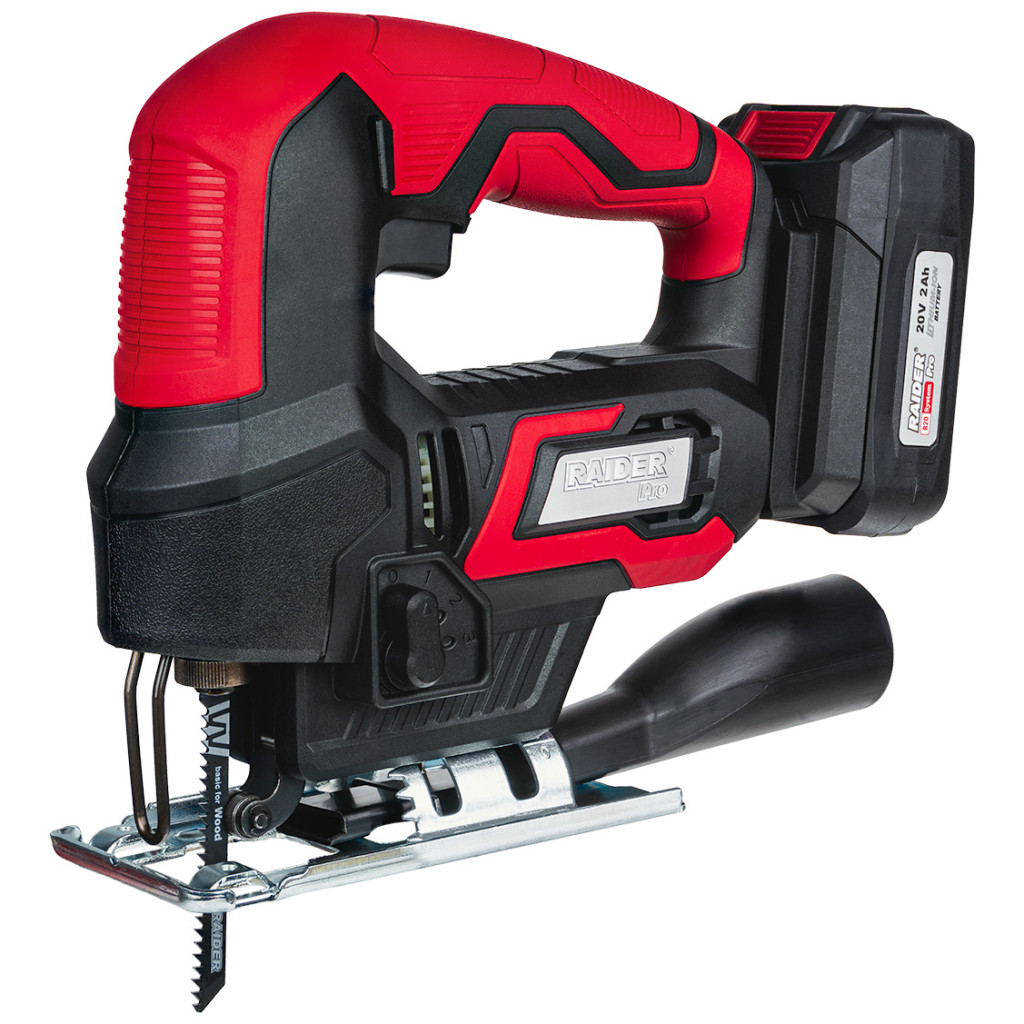 R20 Прободен трион quick 80mm 2Ah RAIDER PRO RDP-KJS20