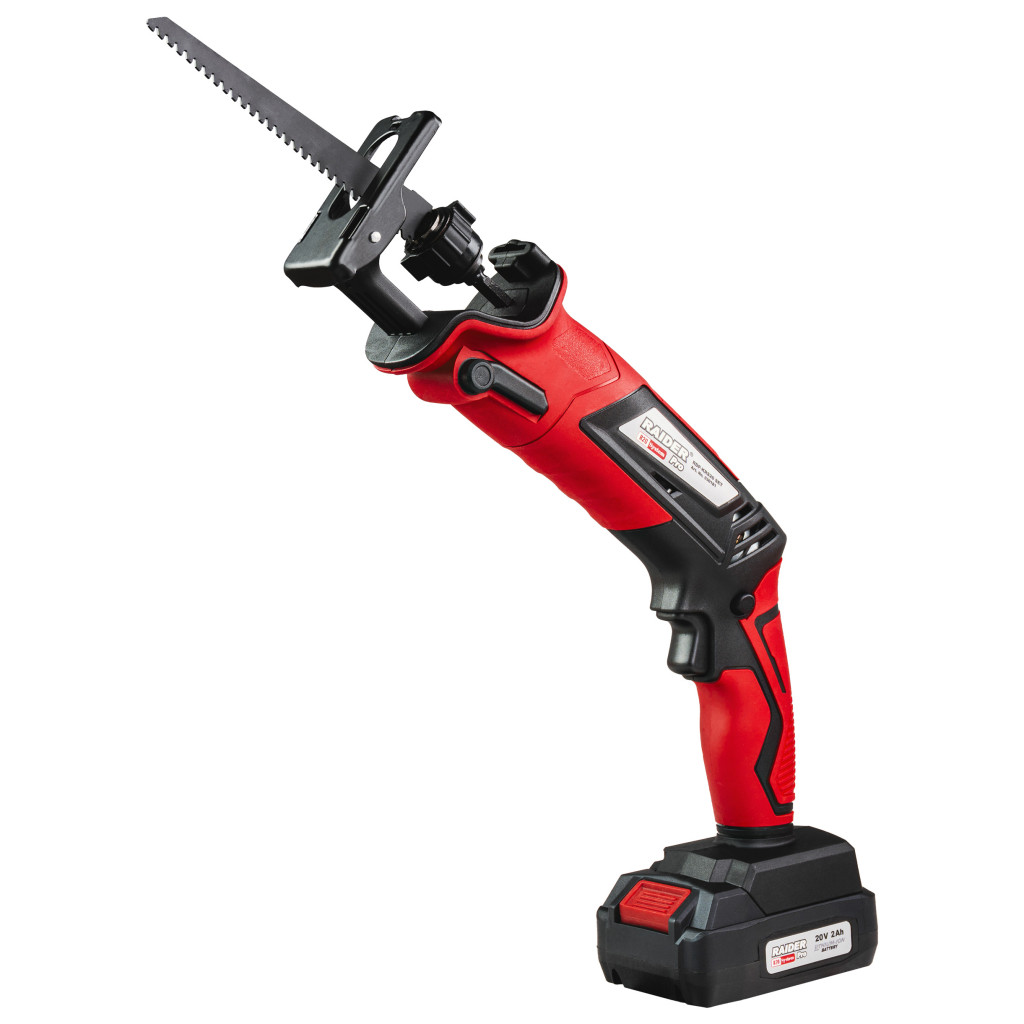 R20 Трион саблен quick 2Ah RAIDER PRO RDP-KRS20