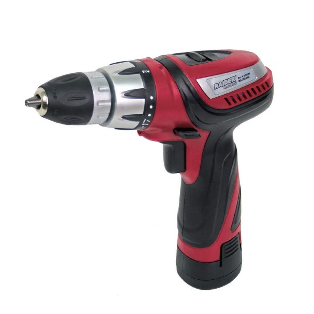 Бормашина акум. Li-ion 10.8V 2-ск. 1.5Ah 22Nm RAIDER RD-CDL16 – Raider Power Tools – снимка 1