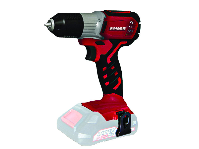 R20 Бормашина акум. AutoTouch 10mm 50Nm 20V Solo RAIDER PRO RAIDER PRO RAIDER PRO RDP-SCDA20 – Raider Pro – снимка 1