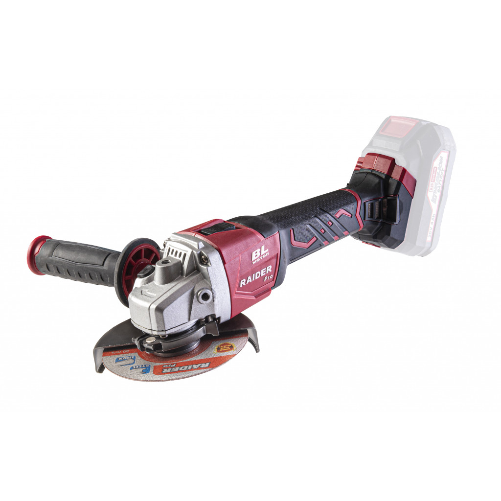 R20 Ъглошлайф акум. безч. ø125mm 11500min-1 RAIDER PRO RDP-SBAG20