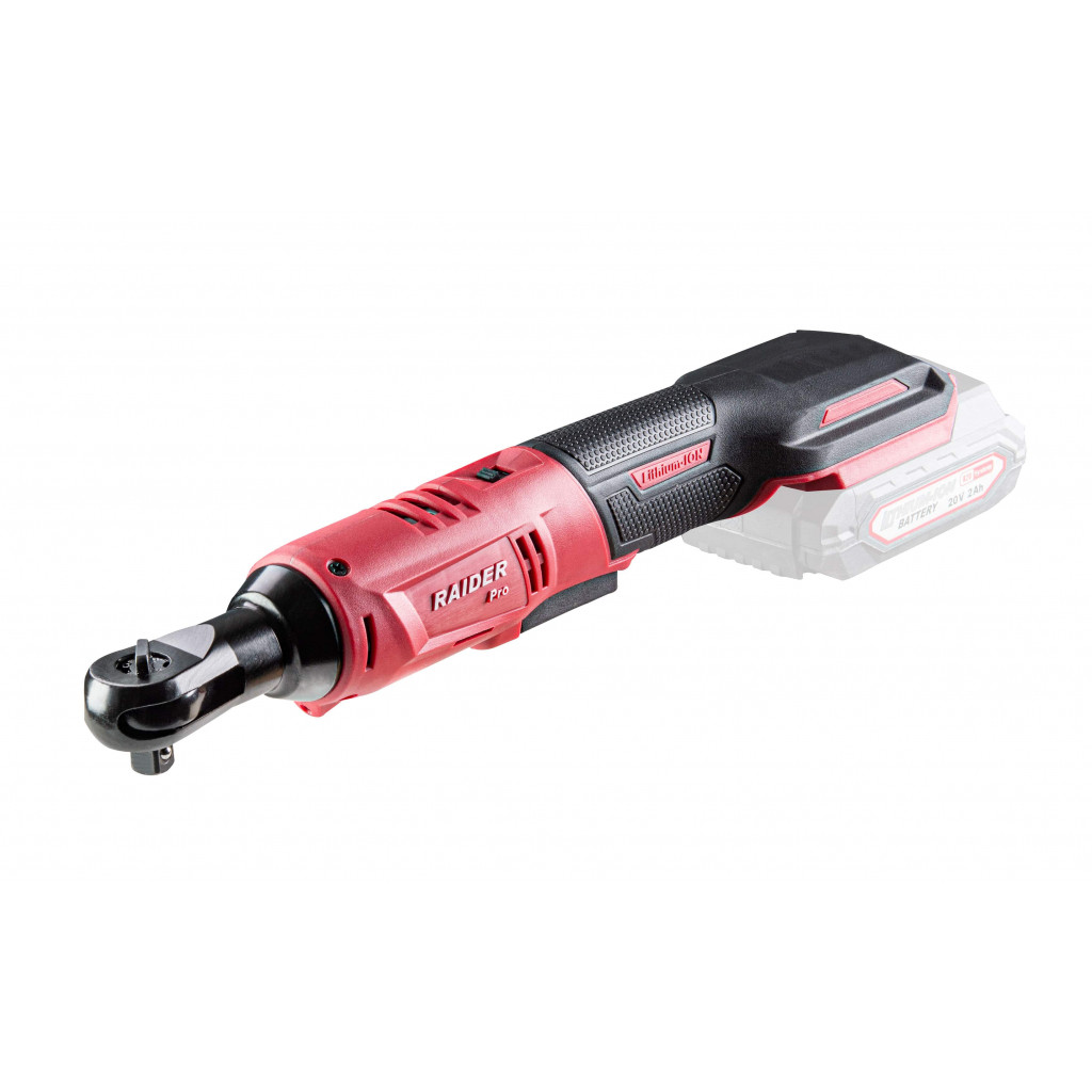 R20 Тресчотка акум. 3/8" 60Nm LED Solo RAIDER PRO RDP-SRW20 – Raider Pro – снимка 1