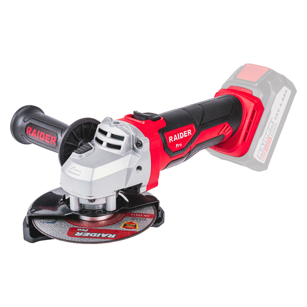 R20 Ъглошлайф Ø125mm Solo RAIDER PRO RDP-SPAG20 – Raider Power Tools – снимка 1