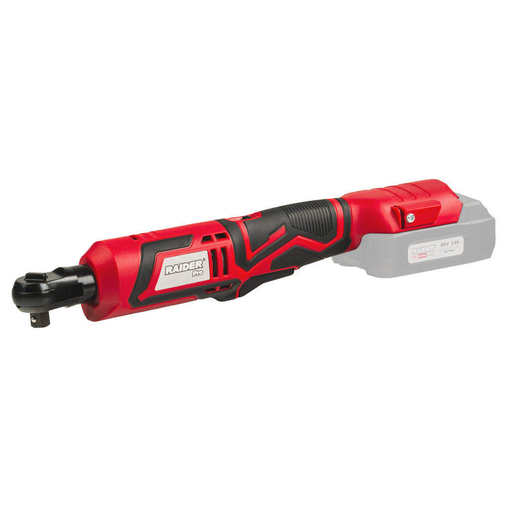 R20 Тресчотка 3/8" 40Nm LED Solo RAIDER PRO RDP-KRW20 – Raider Pro – снимка 1