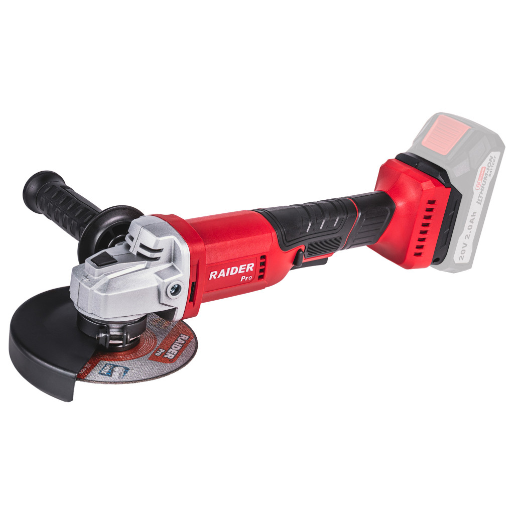 R20 Ъглошлайф Ø125mm Solo RAIDER PRO RDP-YAG20 – Raider Pro – снимка 1
