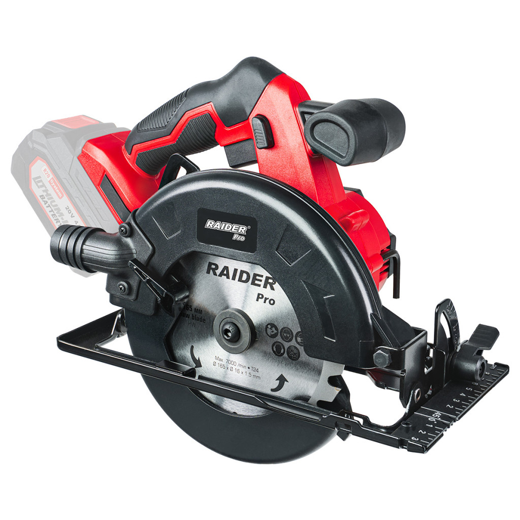 R20 Циркуляр Ø165x20mm Solo RAIDER PRO RDP-YCS20