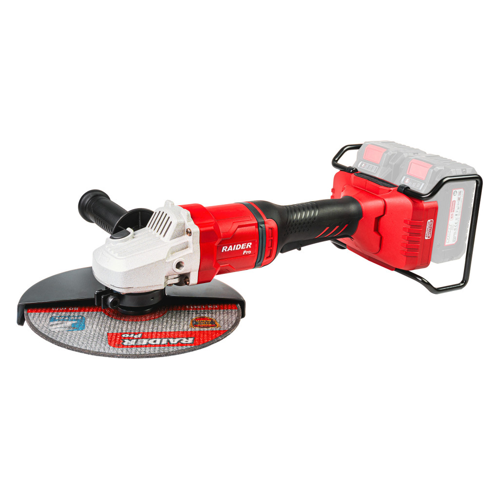 R20 Ъглошлайф безчетков Ø230mm 40V Solo RDP-DBAG20 – Raider Pro – снимка 1