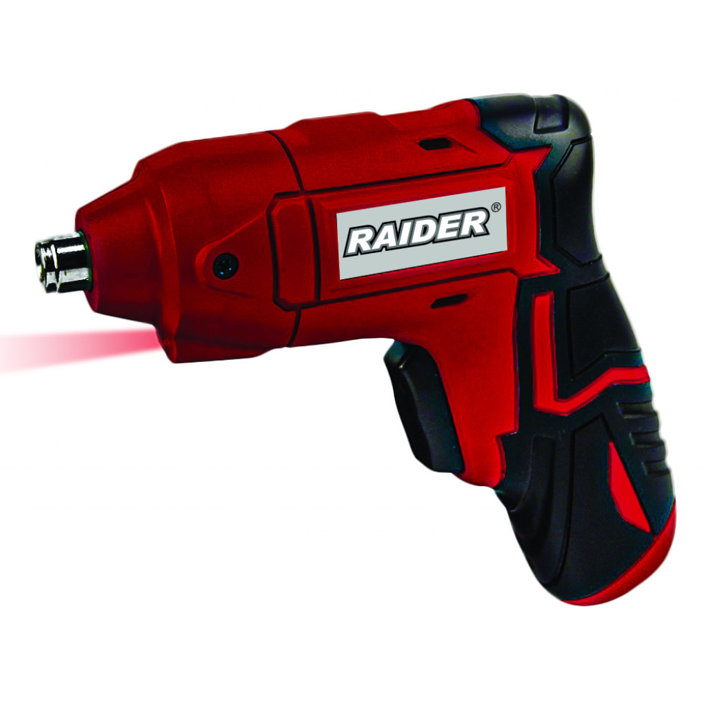 Отвертка акумулаторна Li-ion 3.6V RAIDER RD-CSCL04