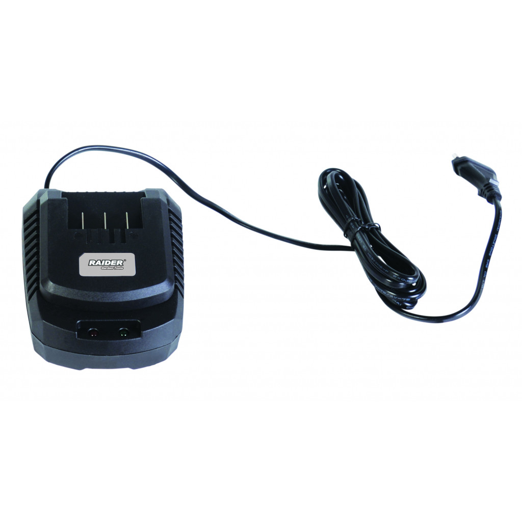 Зарядно за акум. косачка Li-ion 18V RAIDER RD-LM23 – Raider Garden Tools – снимка 1