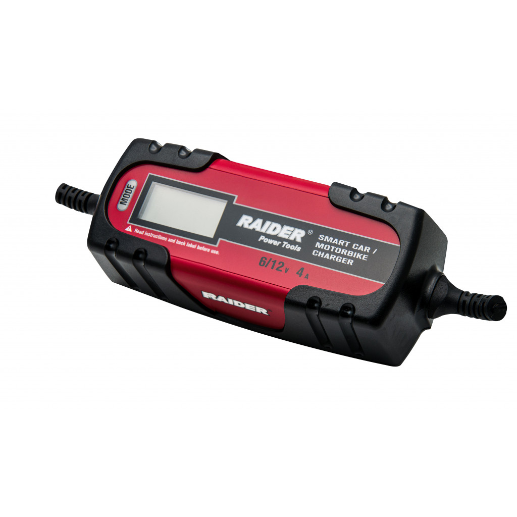 Зарядно за акумулатор инверторно 6/12V 120Ah RAIDER RD-BC13 – Raider Power Tools – снимка 1