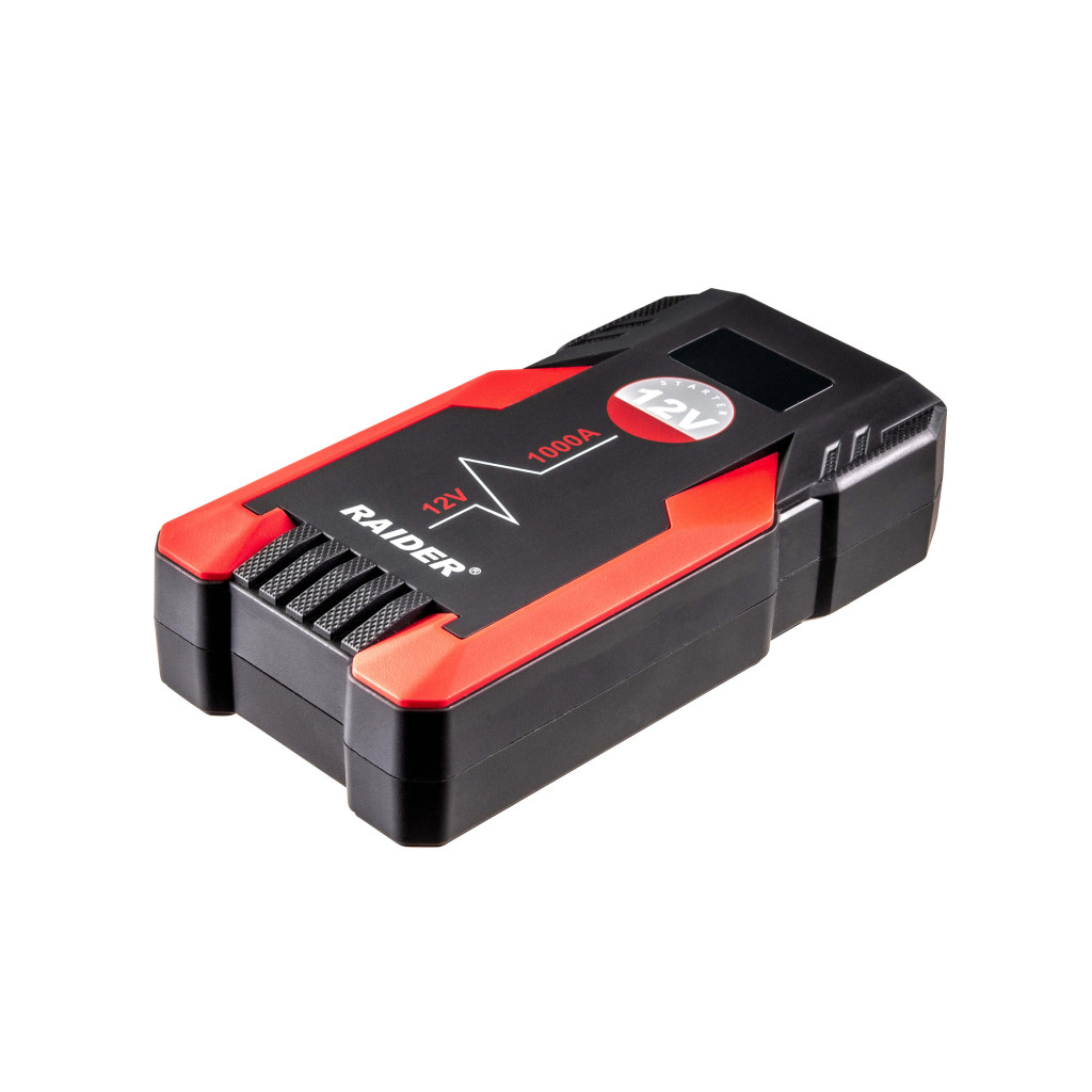 Зарядно стартерна батерия 8Ah 450A LED лампа RAIDER RD-JBC16 – Raider Power Tools – снимка 1