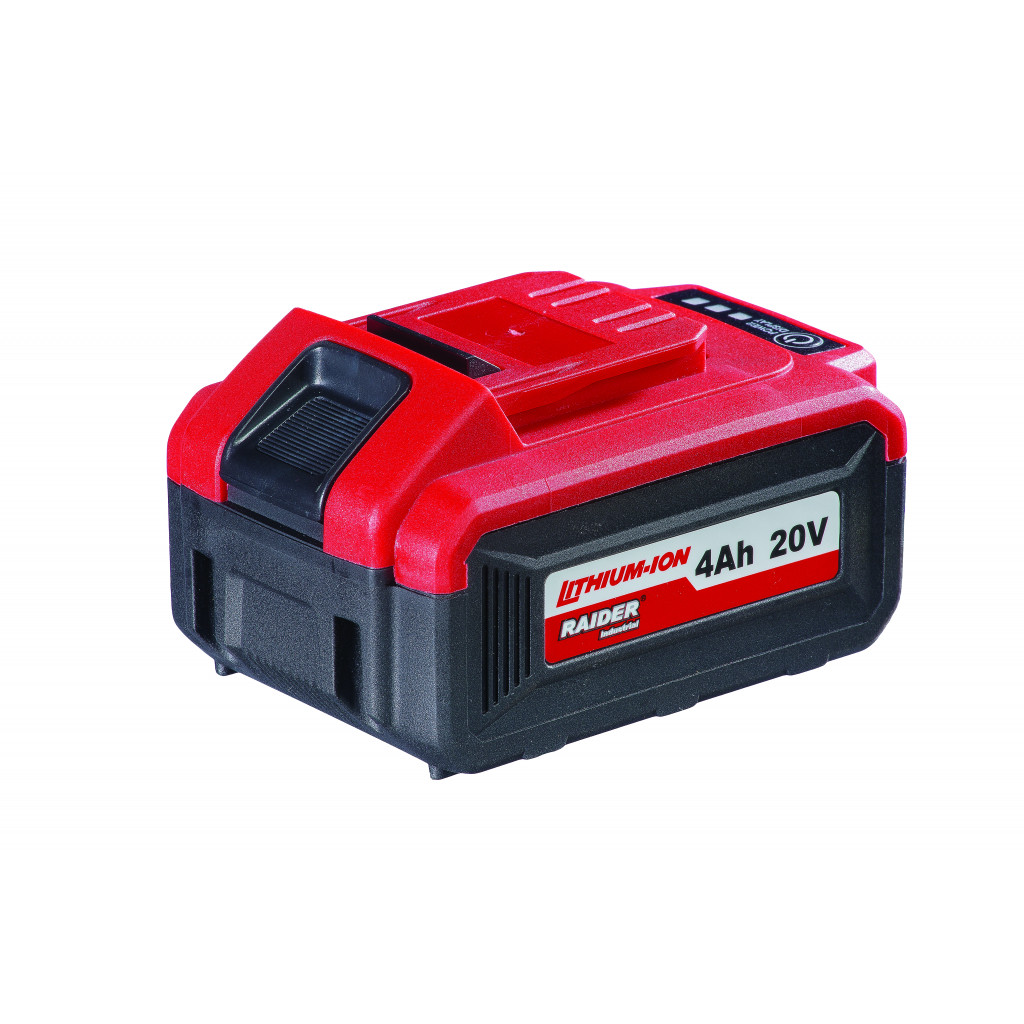 Батерия за акум. бормаш. Li-ion 20V 4Ah RAIDER INDUSTRIAL RDI-CDB01 – Raider Industrial – снимка 1