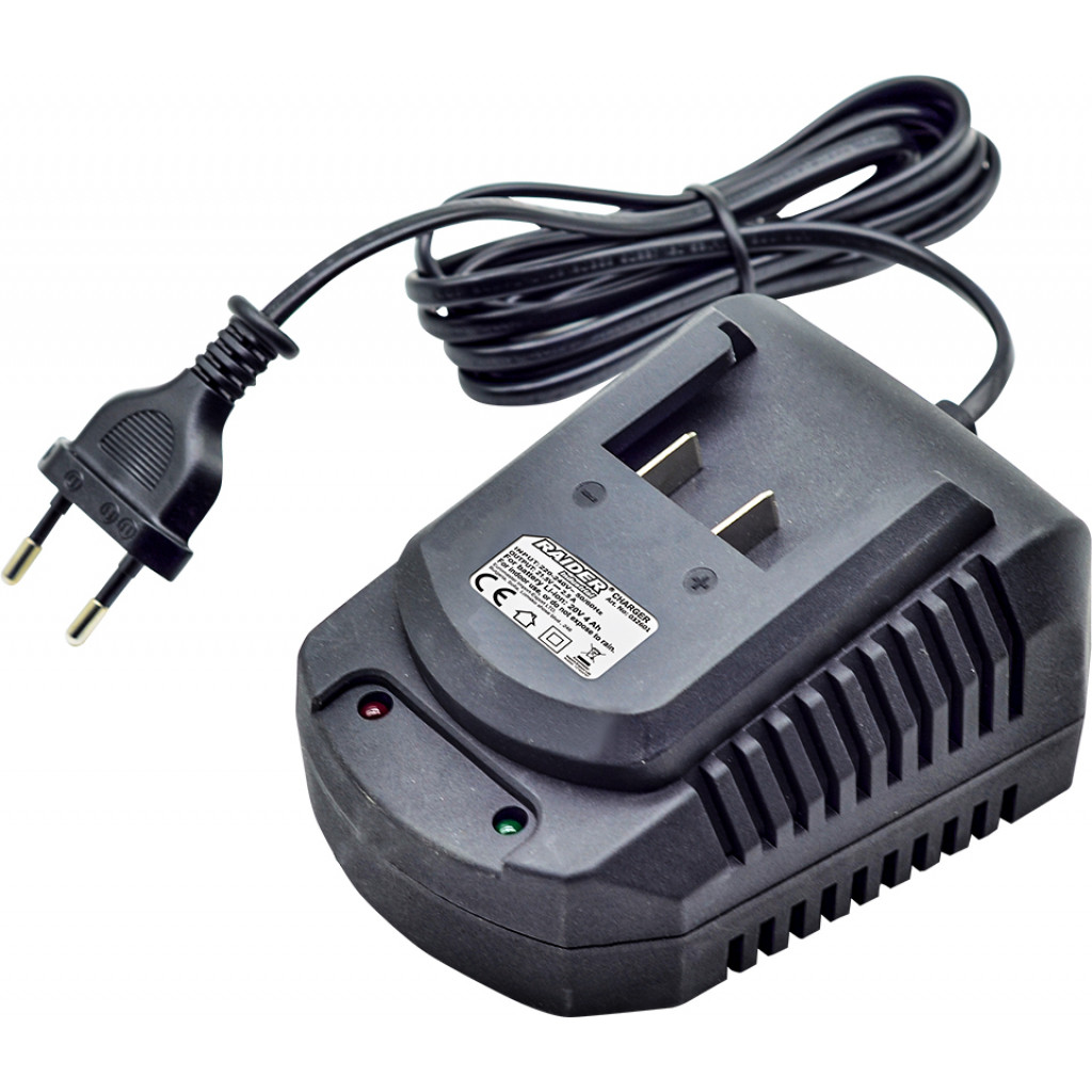 Зарядно 2 часа за акум. бормашина 20V RAIDER INDUSTRIAL RDI-CDB01 and IBW01 – Raider Industrial – снимка 1