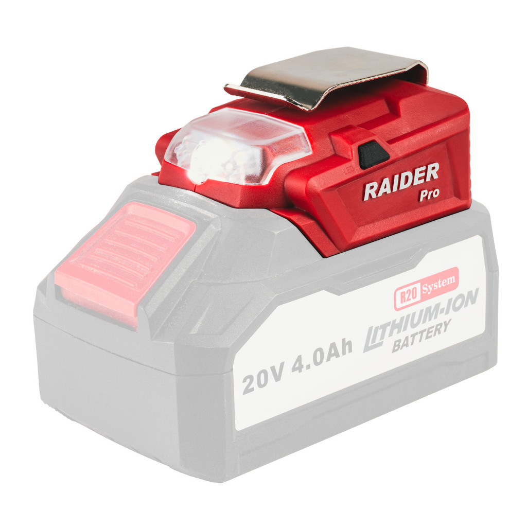 R20 Адаптор USB с лампа за RAIDER PRO RDP-R20 System