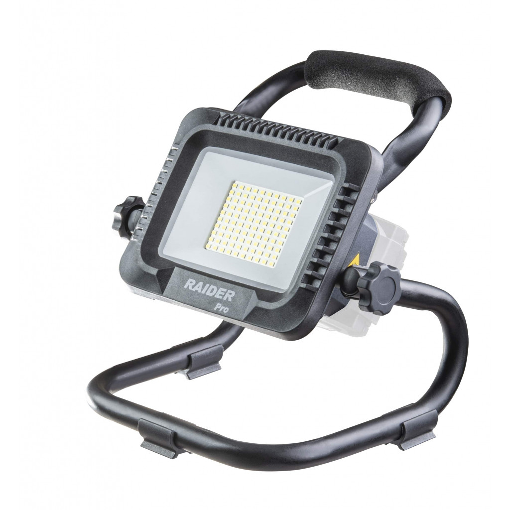 R20 Прожектор акум. 35W 100LED 5000lm 6000K Solo RAIDER PRO RDP-SWL20 – Raider Pro – снимка 1