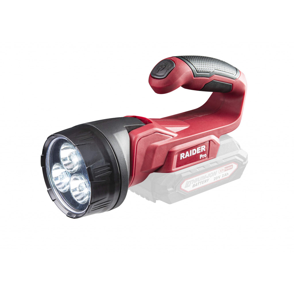 R20 Лампа акум. 3 LED 260lm Solo RAIDER PRO RDP-SCLWL20 – Raider Pro – снимка 1