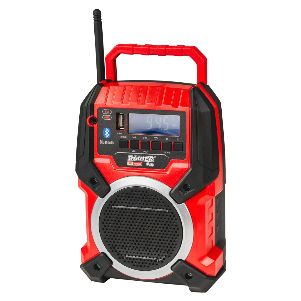 R20 Радио 20W USB Solo RAIDER PRO RDP-PRS20
