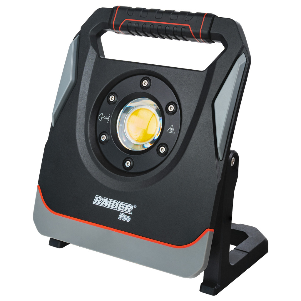 R20 Лампа работна 45W 5000lm Dimmer USB AL Solo RAIDER PRO RDP-ZWL20 – Raider Pro – снимка 1
