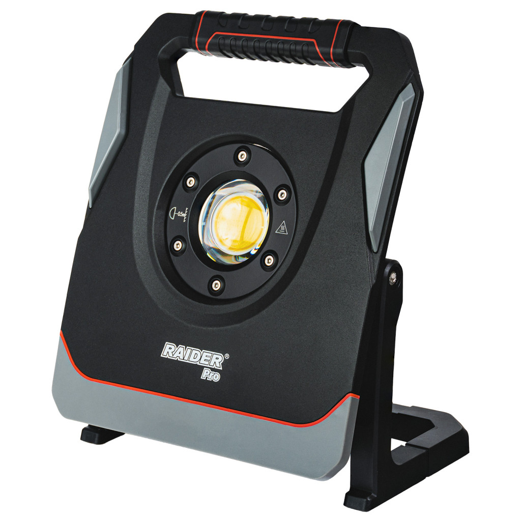 R20 Лампа AC/DC 65W 7000lm Dimmer USB AL Solo RAIDER PRO RDP-ZAWL20 – Raider Pro – снимка 1