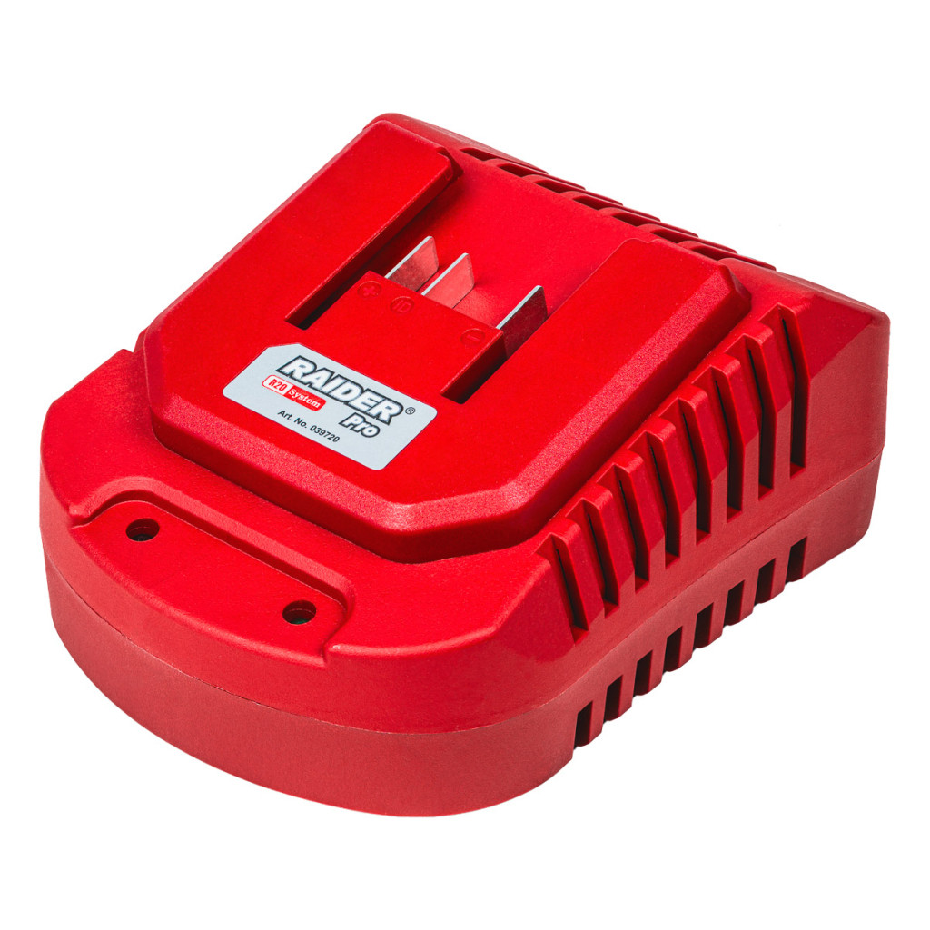 R20 Бързо зарядно 4A за серията RDP-R20 System – Raider Pro – снимка 1