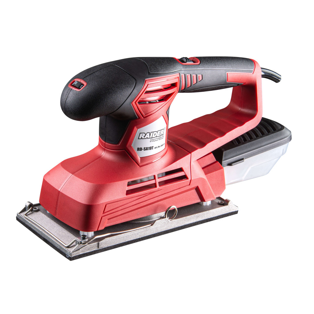 Виброшлайф 350W 115х230mm рег. обор. RAIDER RD-SA19