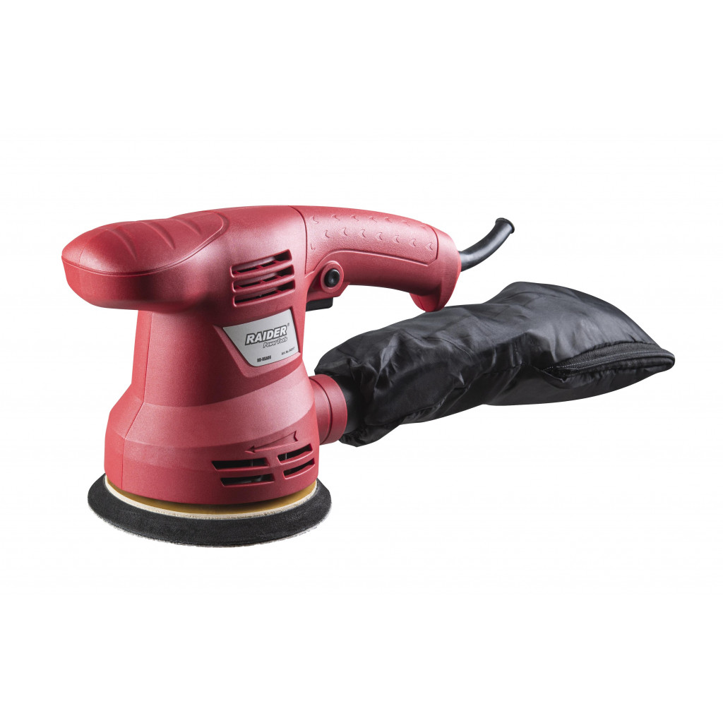 Ексцентършлайф 380W ø125mm RAIDER RD-RSA06