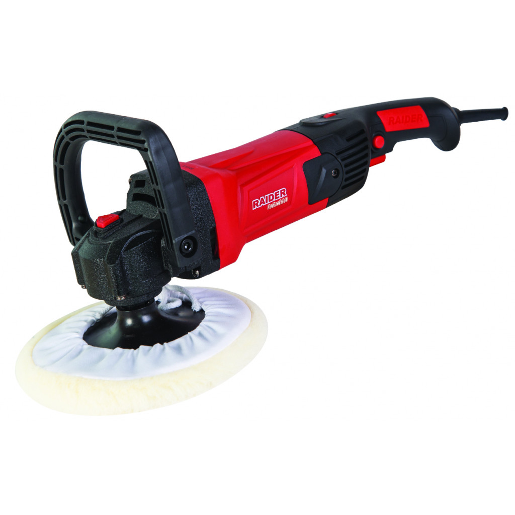 Полирмашина ø180mm 1300W 800-3500min-1 RAIDER INDUSTRIAL RDI-PC05 – Raider Industrial – снимка 1