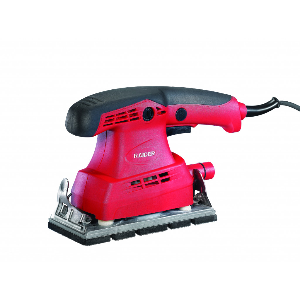 Виброшлайф 300W 92х185mm RAIDER INDUSTRIAL RDI-SA24 – Raider Industrial – снимка 1