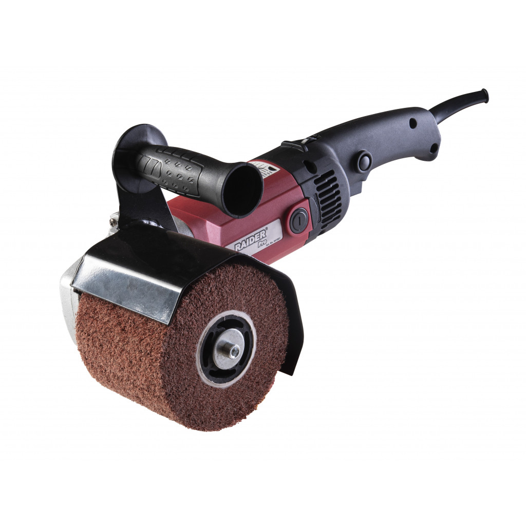 Шлайф ролков ø120xø19x100mm 2100W 700-3000min-1 RAIDER PRO RDP-BM01 – Raider Pro – снимка 1
